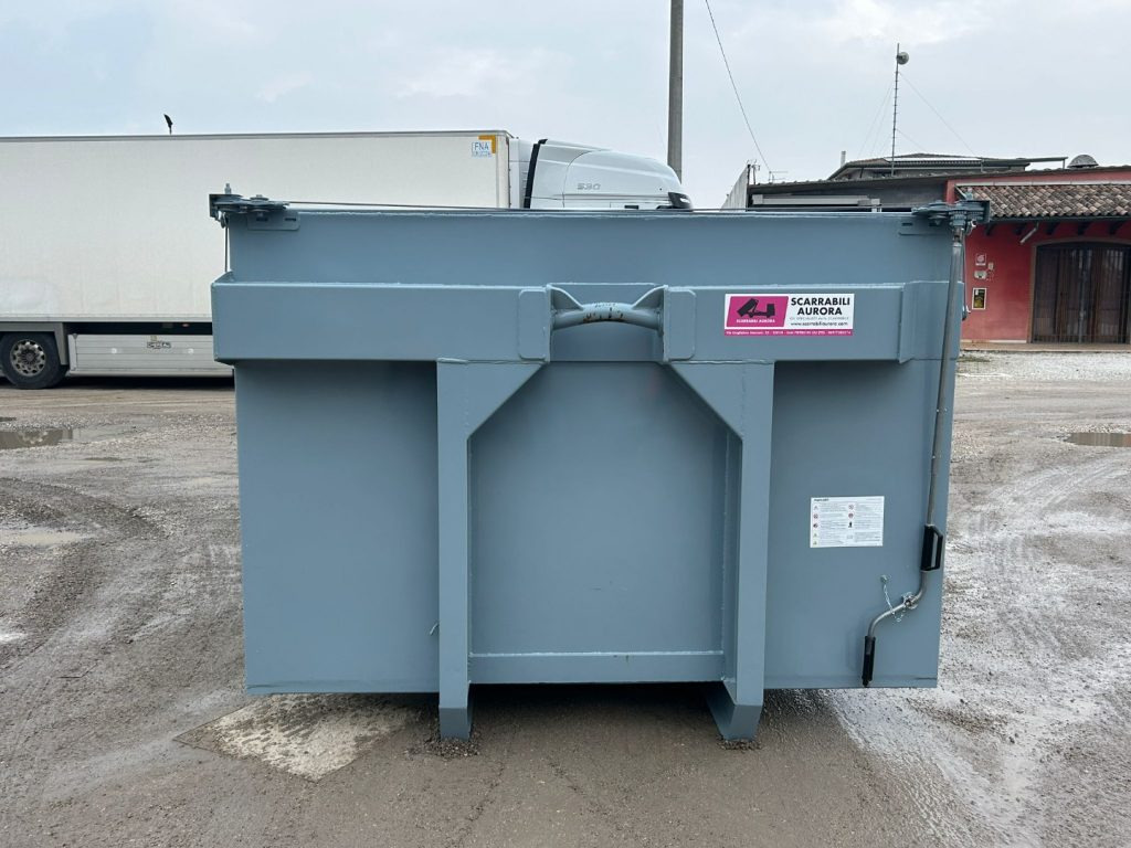 CONTAINER SCARRABILE PER INERTI CON COPRI SCOPRI - Abrol kontejner: slika 2 CONTAINER SCARRABILE PER INERTI CON COPRI SCOPRI - Abrol kontejner: slika 2