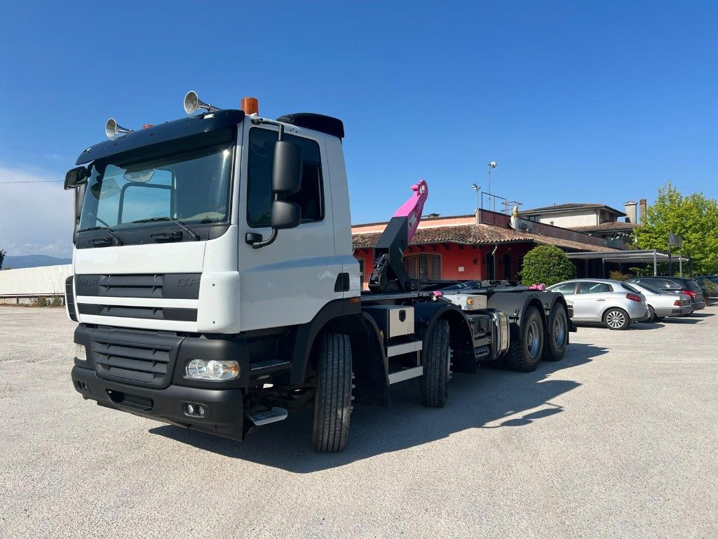 DAF CF85 SCARRABILE - Kamion sa hidrauličnom kukom: slika 1 DAF CF85 SCARRABILE - Kamion sa hidrauličnom kukom: slika 1