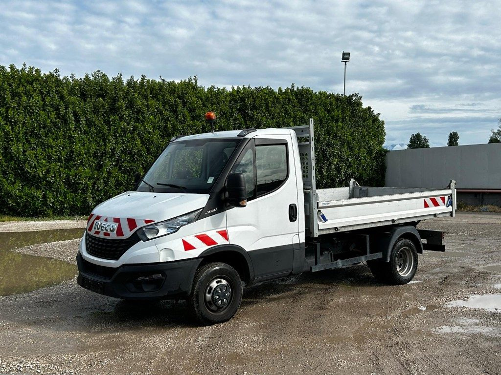IVECO DAILY 35.140 RIBALTABILE - Dostavno vozilo kiper: slika 1 IVECO DAILY 35.140 RIBALTABILE - Dostavno vozilo kiper: slika 1