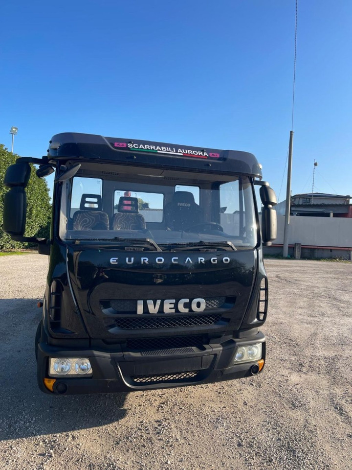 Kamion sa hidrauličnom kukom IVECO EUROCARGO 75E18 CON SCARRABILE NUOVO: slika 9 Kamion sa hidrauličnom kukom IVECO EUROCARGO 75E18 CON SCARRABILE NUOVO: slika 9