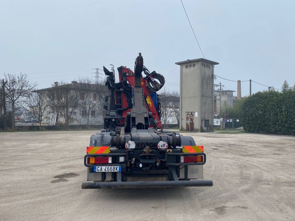 IVECO STRALIS 260.450 SCARRABILE CON GRU - Kamion sa hidrauličnom kukom: slika 4 IVECO STRALIS 260.450 SCARRABILE CON GRU - Kamion sa hidrauličnom kukom: slika 4