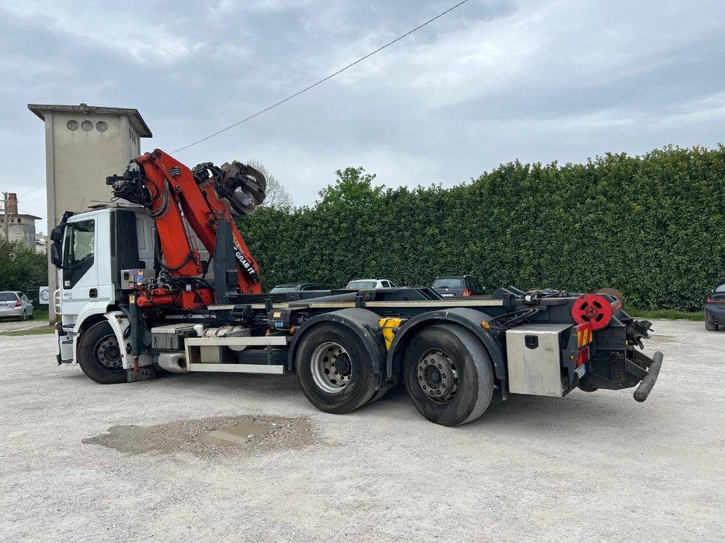 IVECO STRALIS 260E45 SCARRABILE - Kamion sa hidrauličnom kukom: slika 3 IVECO STRALIS 260E45 SCARRABILE - Kamion sa hidrauličnom kukom: slika 3