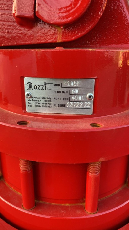 POLIPO MARCA ROZZI A 6 PALE PIU ROTORE ROZZI - Kuka: slika 3 POLIPO MARCA ROZZI A 6 PALE PIU ROTORE ROZZI - Kuka: slika 3