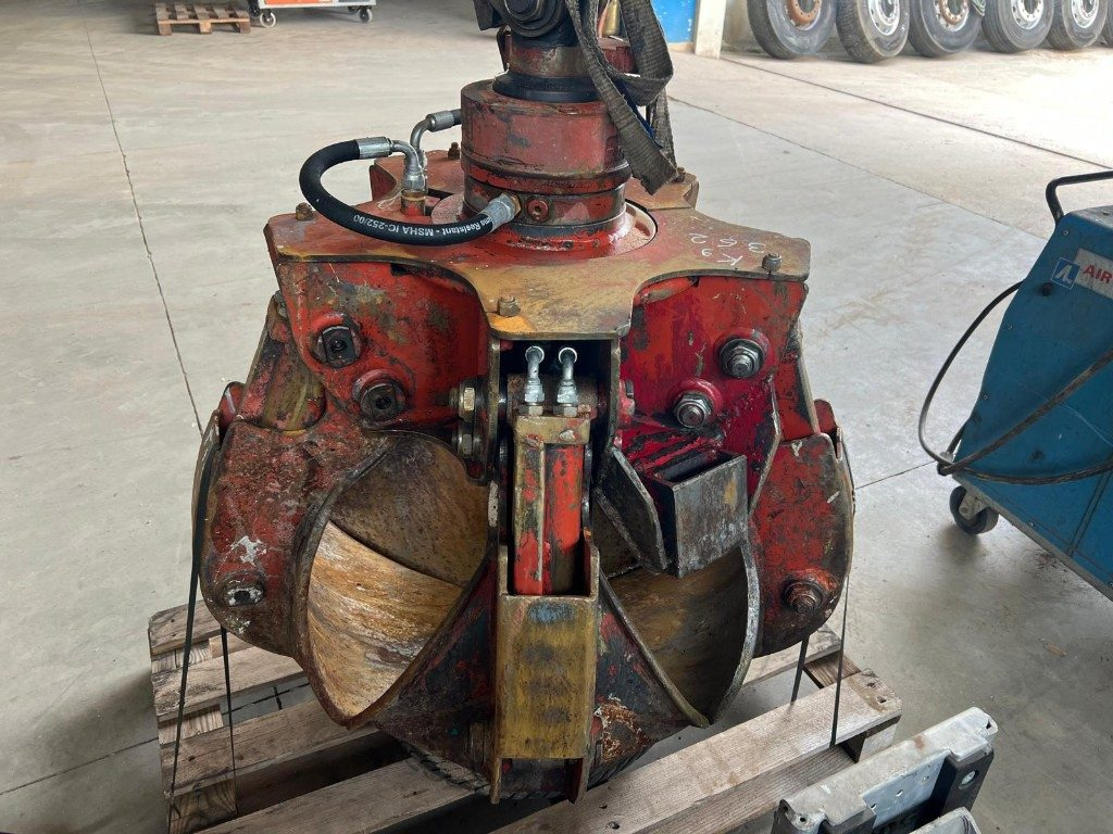 POLIPO USATO ROZZI A 5 PALE - Kuka: slika 3 POLIPO USATO ROZZI A 5 PALE - Kuka: slika 3