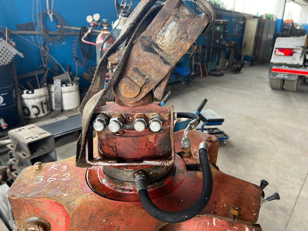 POLIPO USATO ROZZI A 5 PALE - Kuka: slika 5 POLIPO USATO ROZZI A 5 PALE - Kuka: slika 5