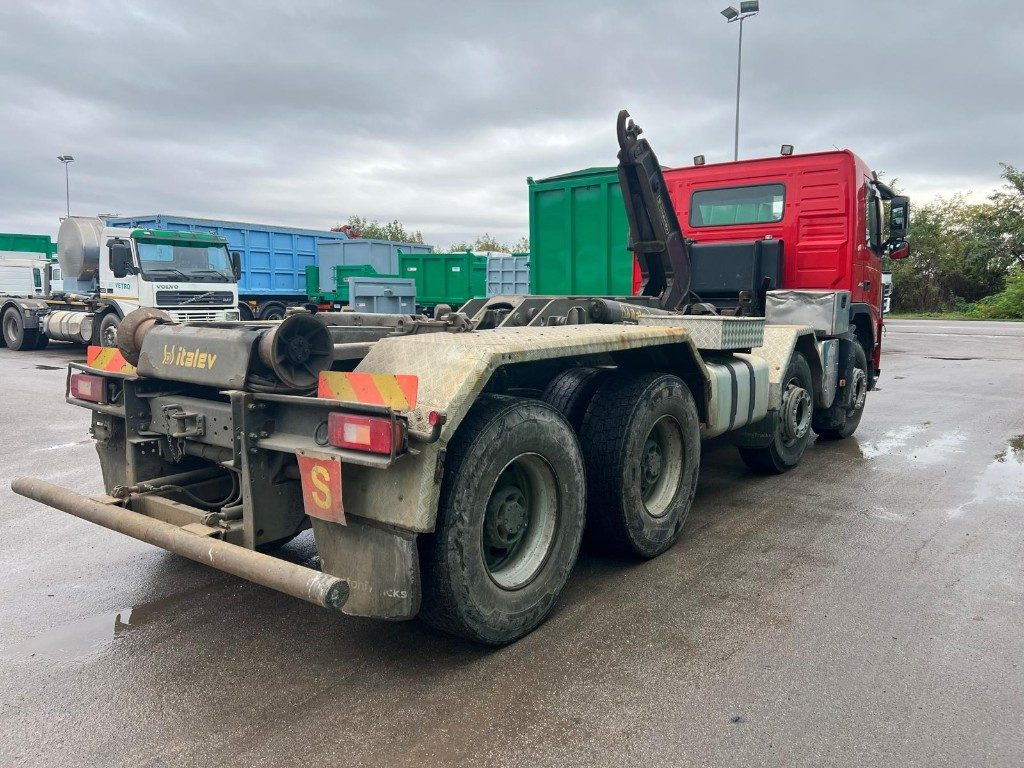 VOLVO FM460 SCARRABILE 8X4 - Kamion sa hidrauličnom kukom: slika 3 VOLVO FM460 SCARRABILE 8X4 - Kamion sa hidrauličnom kukom: slika 3