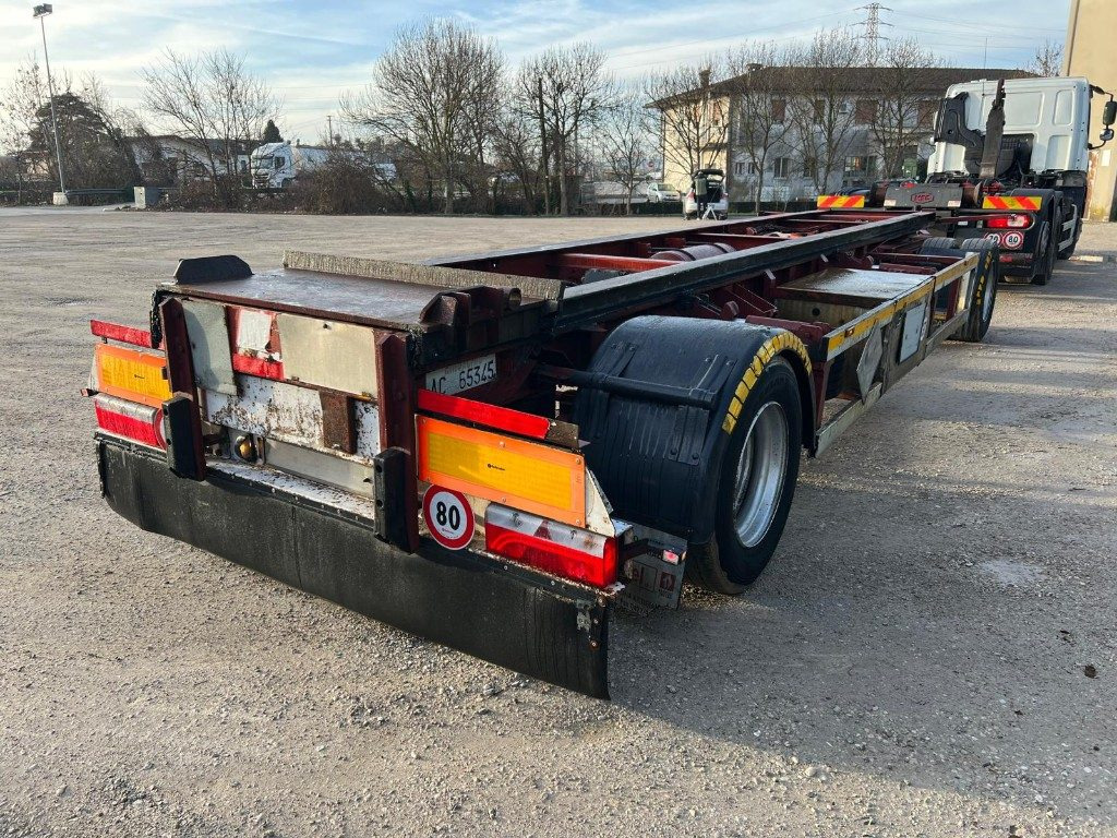 ZORZI RIMORCHIO ZORZI 20 R073 SCARRABILE PNEUMATICO - Abrol/ Autopodizač prikolica: slika 1 ZORZI RIMORCHIO ZORZI 20 R073 SCARRABILE PNEUMATICO - Abrol/ Autopodizač prikolica: slika 1