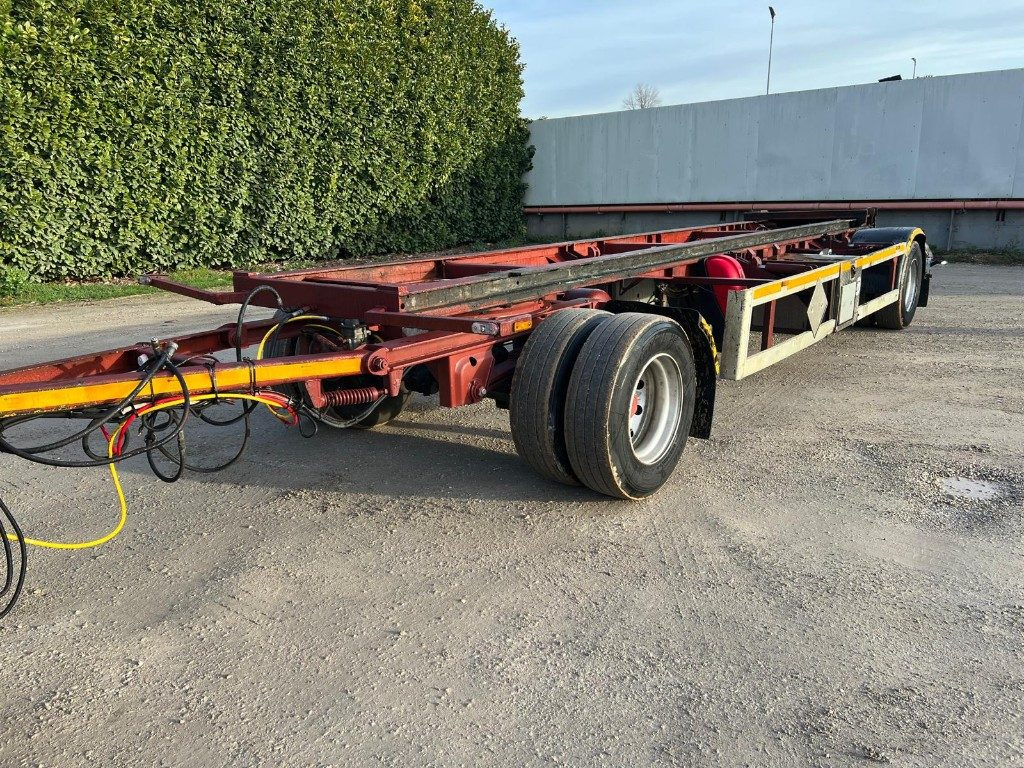 ZORZI RIMORCHIO ZORZI 20 R073 SCARRABILE PNEUMATICO - Abrol/ Autopodizač prikolica: slika 5 ZORZI RIMORCHIO ZORZI 20 R073 SCARRABILE PNEUMATICO - Abrol/ Autopodizač prikolica: slika 5