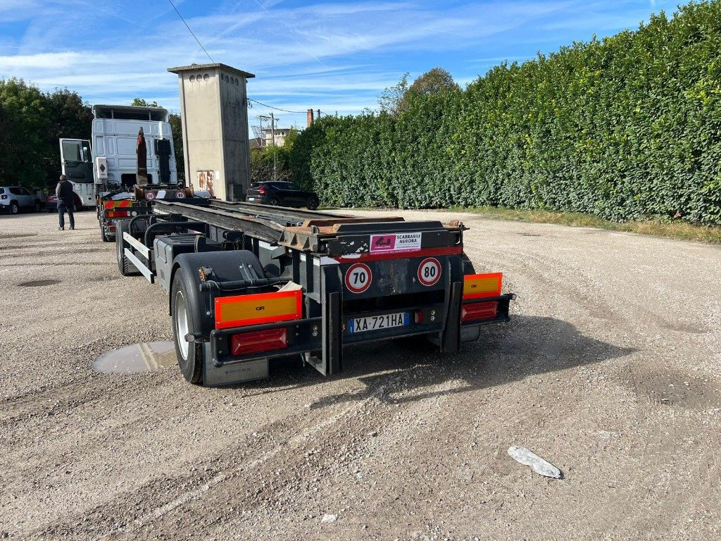 ZORZI RIMORCHIO ZORZI 20R073 SCARRABILE - Abrol/ Autopodizač prikolica: slika 2 ZORZI RIMORCHIO ZORZI 20R073 SCARRABILE - Abrol/ Autopodizač prikolica: slika 2