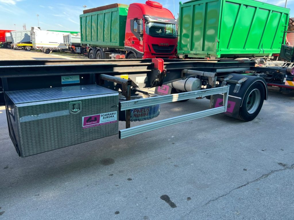 ZORZI RIMORCHIO ZORZI 20R19A SCARRABILE - Abrol/ Autopodizač prikolica: slika 5 ZORZI RIMORCHIO ZORZI 20R19A SCARRABILE - Abrol/ Autopodizač prikolica: slika 5