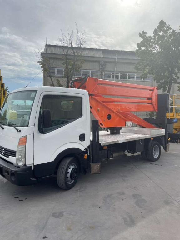 CTE ZED 20.2H - Vazdušna platforma montirana na kamion: slika 3 CTE ZED 20.2H - Vazdušna platforma montirana na kamion: slika 3