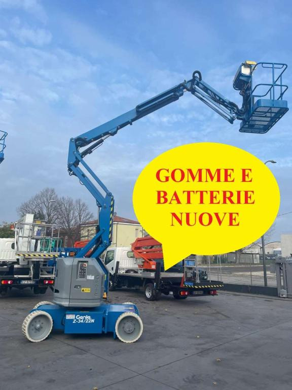 Genie Z34/22N - Zglobna platforma: slika 1 Genie Z34/22N - Zglobna platforma: slika 1