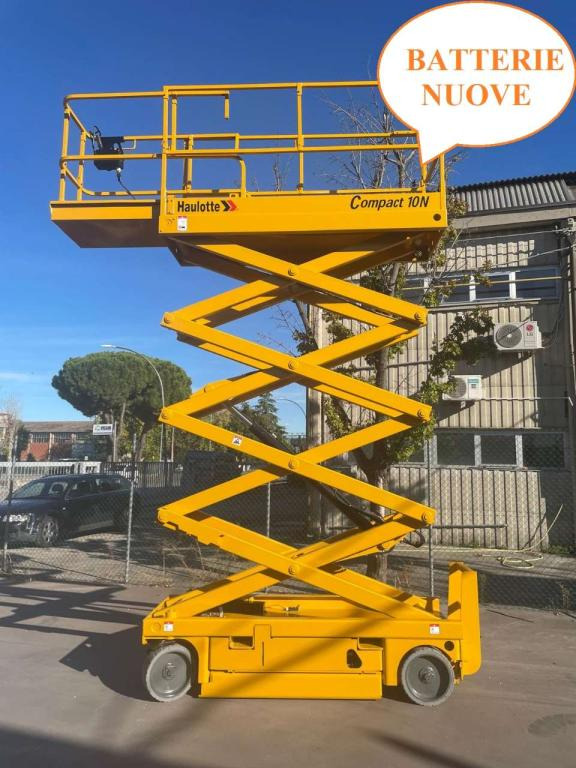 Haulotte COMPACT 10N - Lift u obliku makaza: slika 1 Haulotte COMPACT 10N - Lift u obliku makaza: slika 1