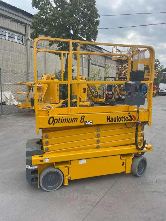 Haulotte OPTIMUM 8AC - Lift u obliku makaza: slika 1 Haulotte OPTIMUM 8AC - Lift u obliku makaza: slika 1