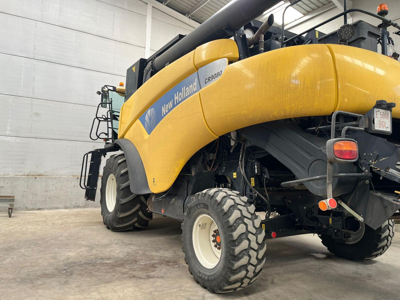 New Holland CR9080 - Kombajn: slika 4 New Holland CR9080 - Kombajn: slika 4