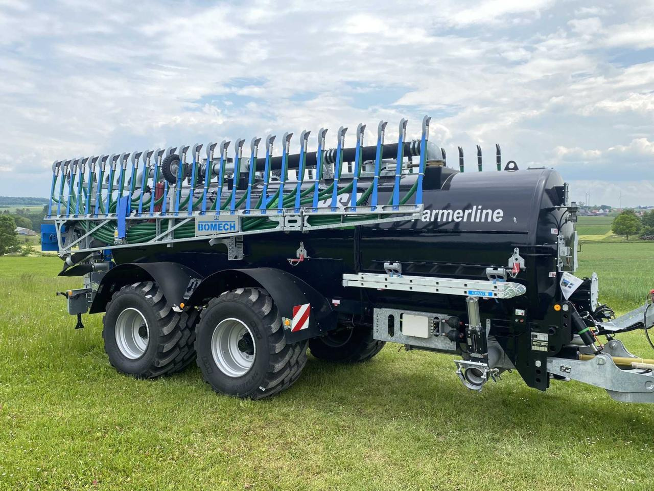 BSA PTW 140 15 m Bomech - Cisterna za osoku: slika 1 BSA PTW 140 15 m Bomech - Cisterna za osoku: slika 1