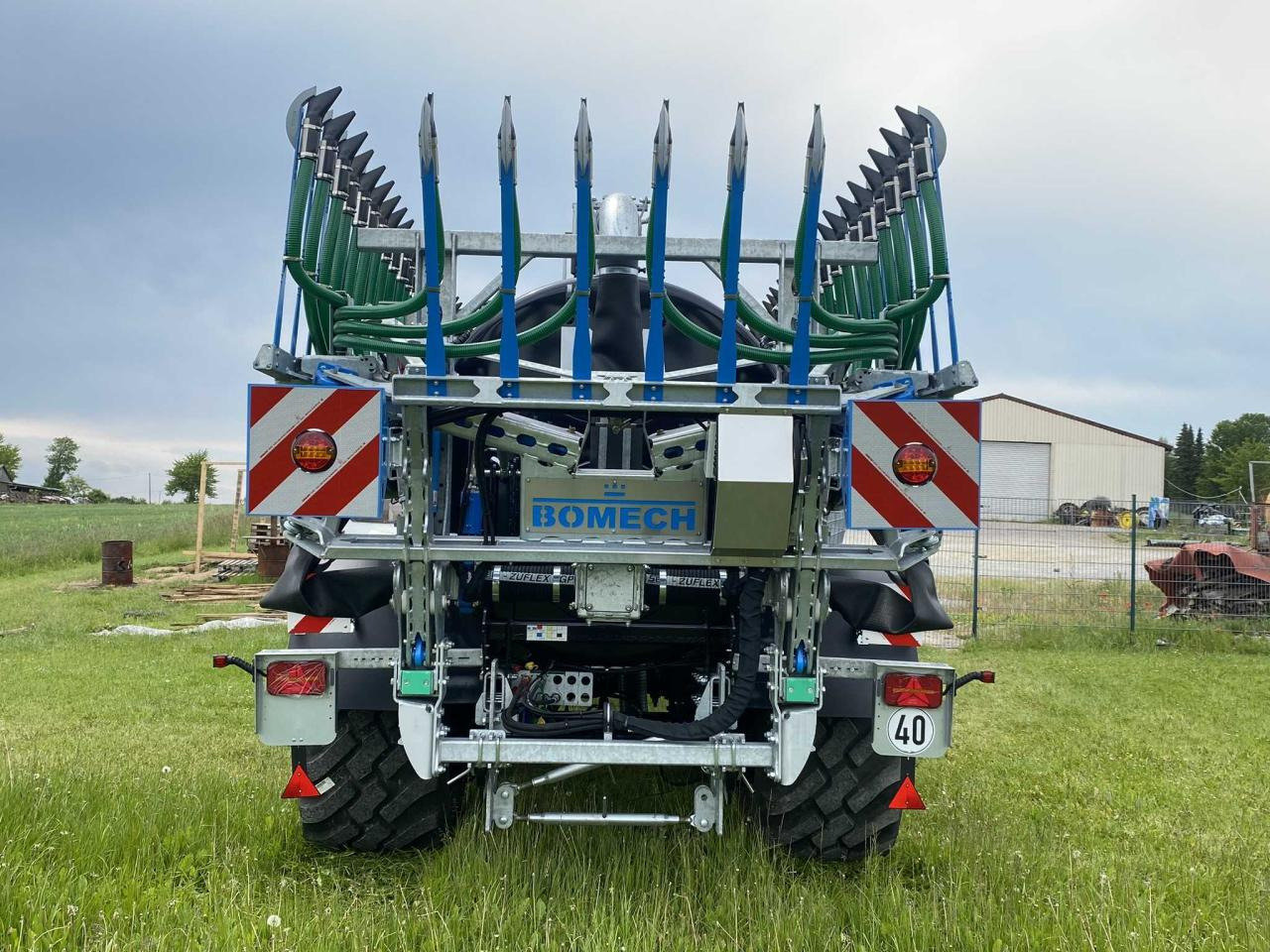 BSA PTW 140 15 m Bomech - Cisterna za osoku: slika 5 BSA PTW 140 15 m Bomech - Cisterna za osoku: slika 5