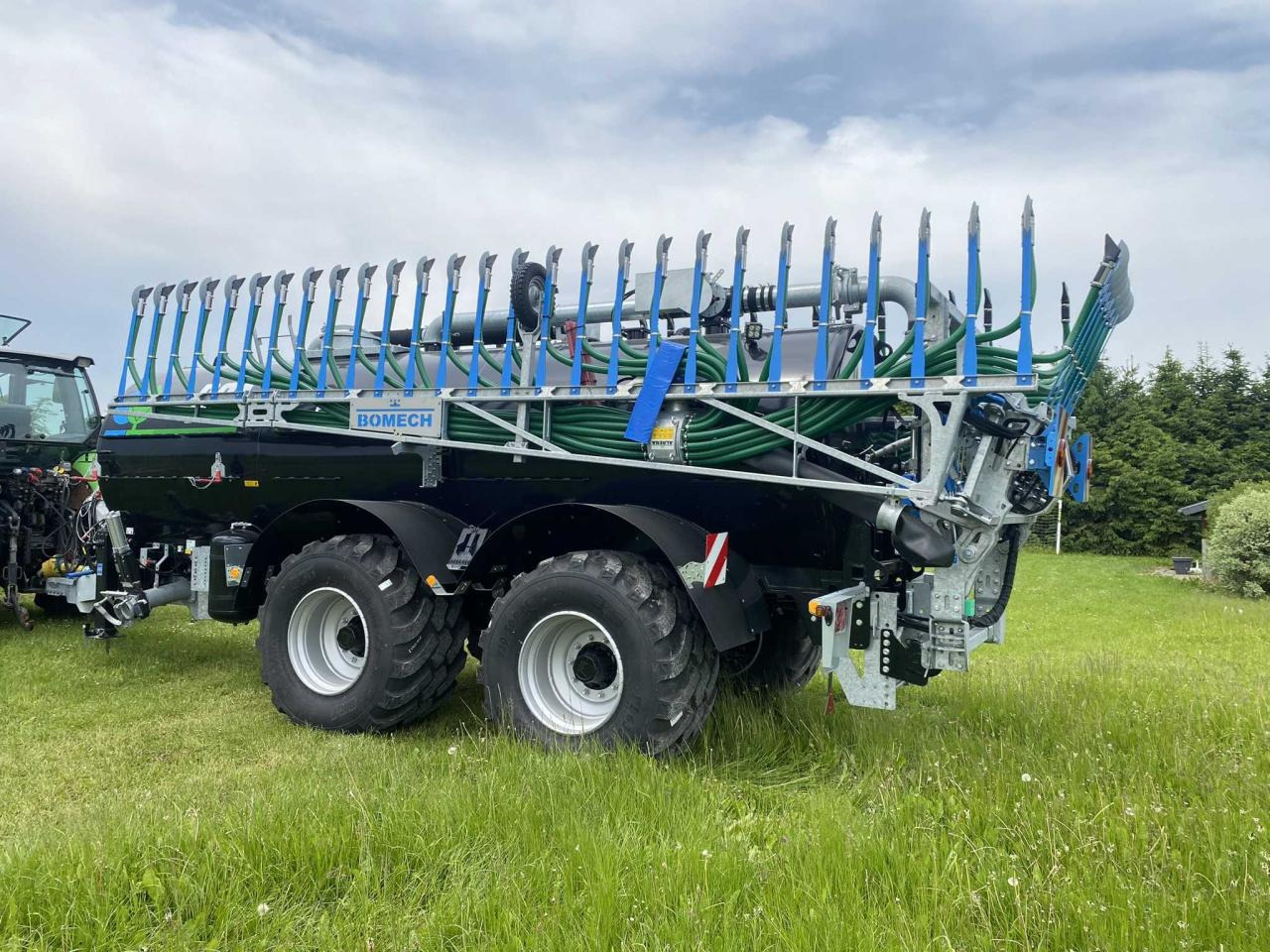 BSA PTW 140 15 m Bomech - Cisterna za osoku: slika 4 BSA PTW 140 15 m Bomech - Cisterna za osoku: slika 4