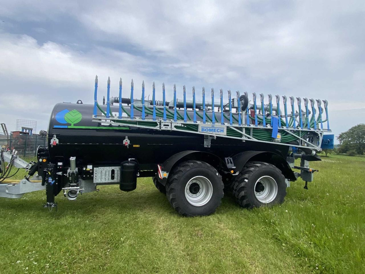 BSA PTW 140 15 m Bomech - Cisterna za osoku: slika 3 BSA PTW 140 15 m Bomech - Cisterna za osoku: slika 3