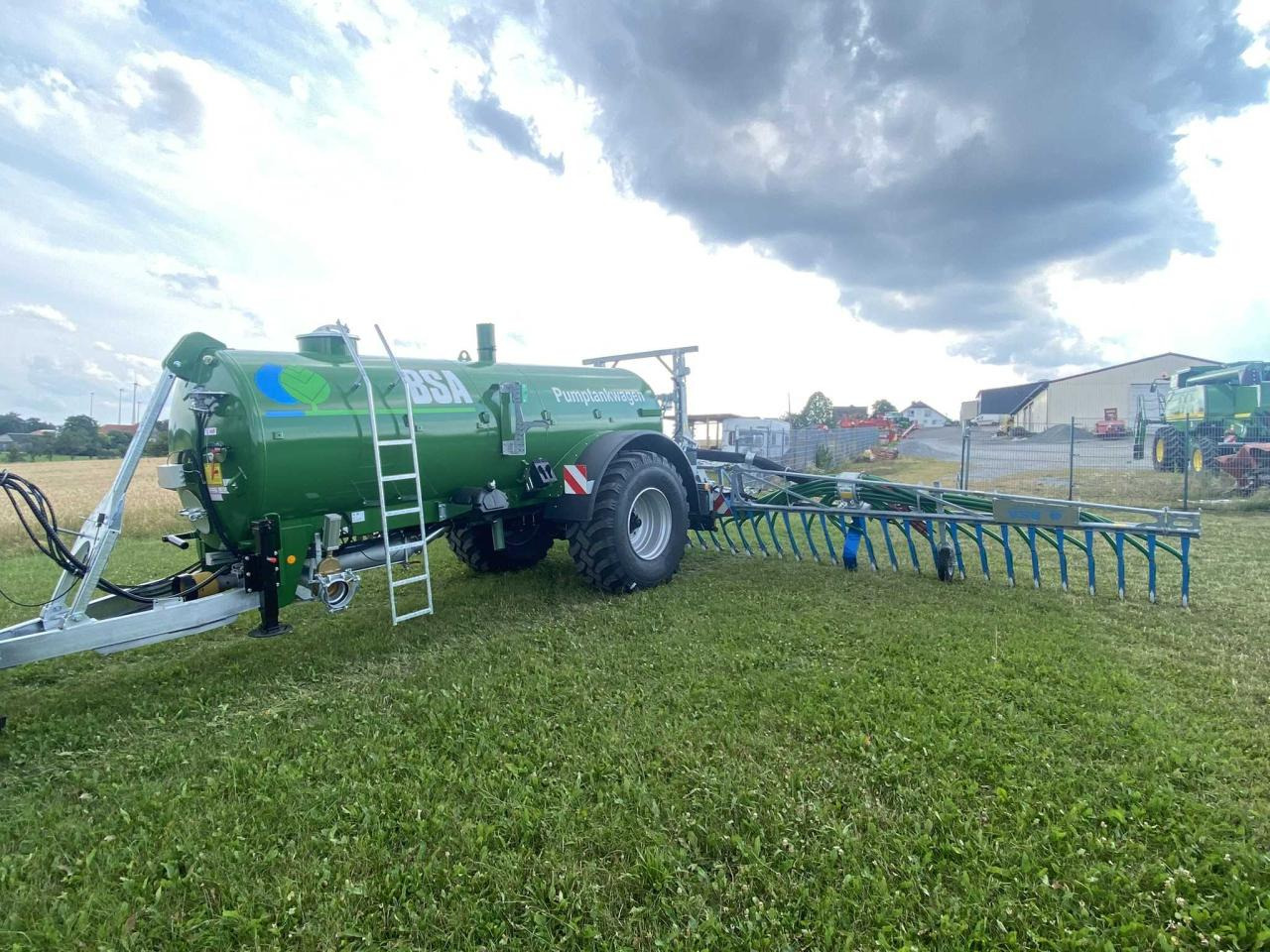 BSA PTW 9 Einachser - Cisterna za osoku: slika 3 BSA PTW 9 Einachser - Cisterna za osoku: slika 3