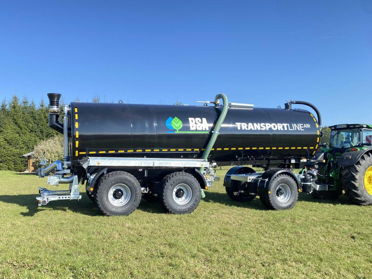 BSA TTW 260 Transportlin - Oprema za đubrenje: slika 2 BSA TTW 260 Transportlin - Oprema za đubrenje: slika 2