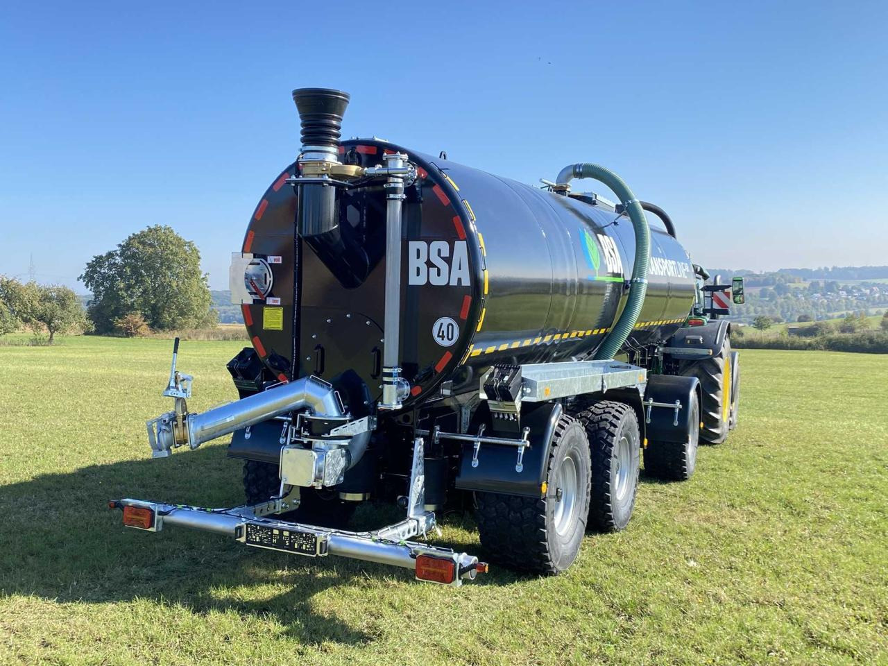 BSA TTW 260 Transportlin - Oprema za đubrenje: slika 3 BSA TTW 260 Transportlin - Oprema za đubrenje: slika 3