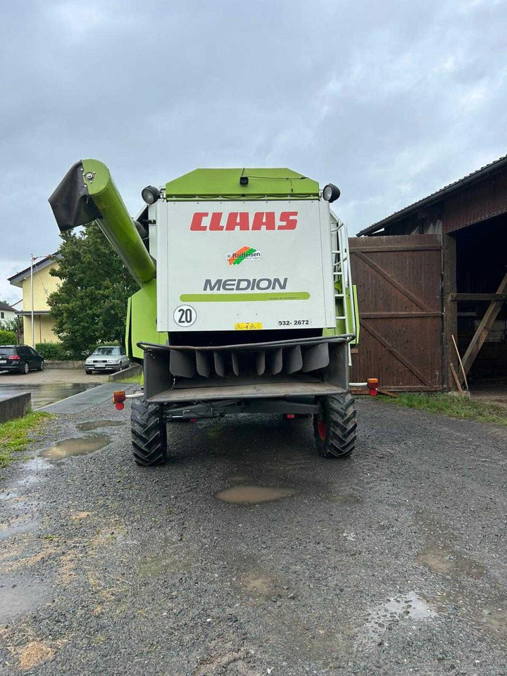CLAAS Medion 310 - Kombinovani kombajn: slika 5 CLAAS Medion 310 - Kombinovani kombajn: slika 5