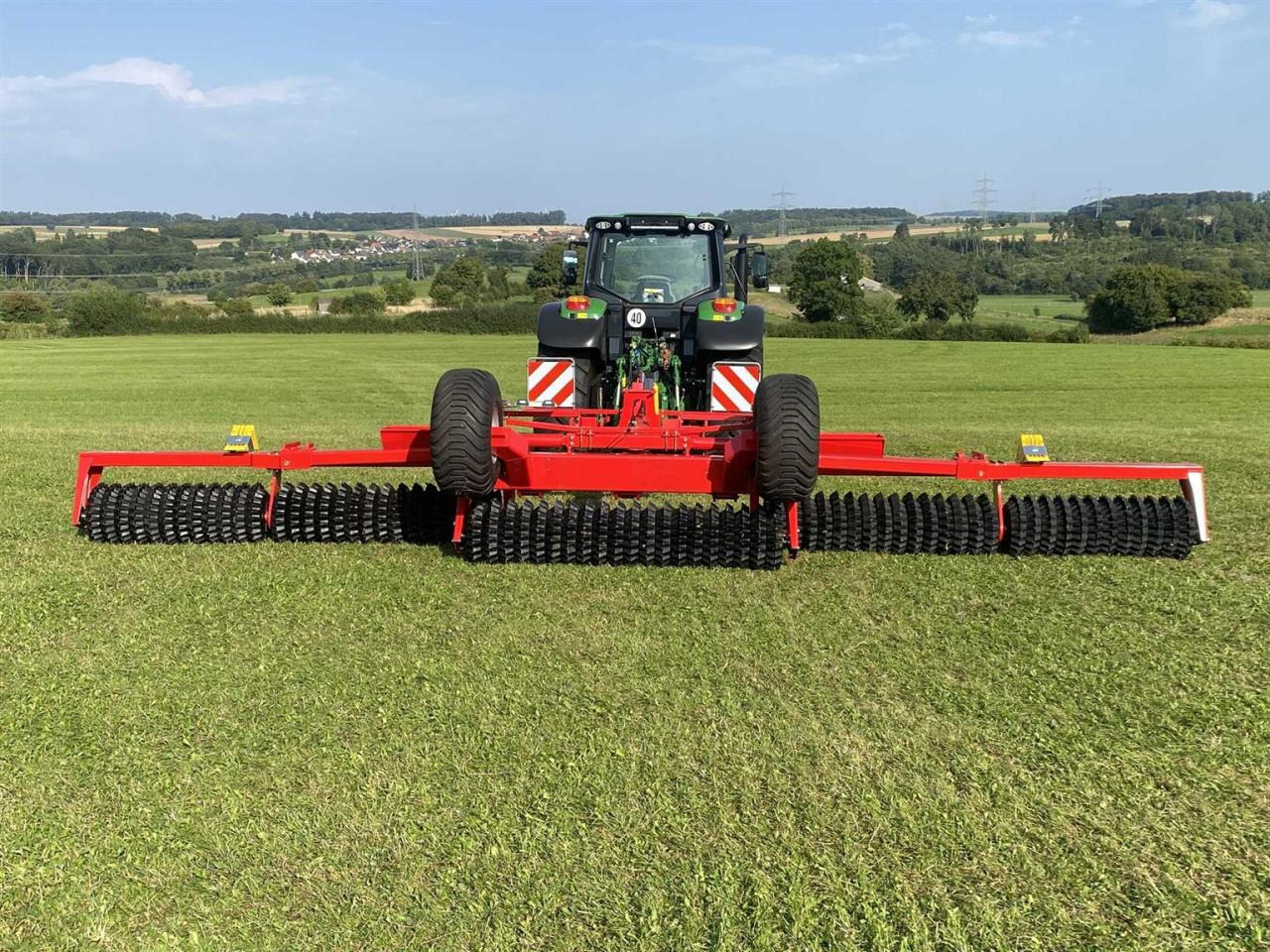 He-Va Tip-Roller 8,2 m - Valjak za poljoprivredu: slika 4 He-Va Tip-Roller 8,2 m - Valjak za poljoprivredu: slika 4