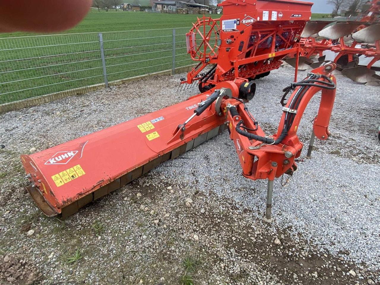 Kuhn TBES 262 - Tarup: slika 2 Kuhn TBES 262 - Tarup: slika 2