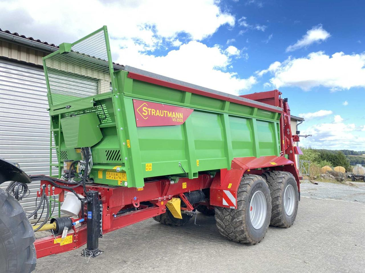 Strautmann VS 2005 Wiegestreuer - Rasipač prirodnog đubirva: slika 1 Strautmann VS 2005 Wiegestreuer - Rasipač prirodnog đubirva: slika 1