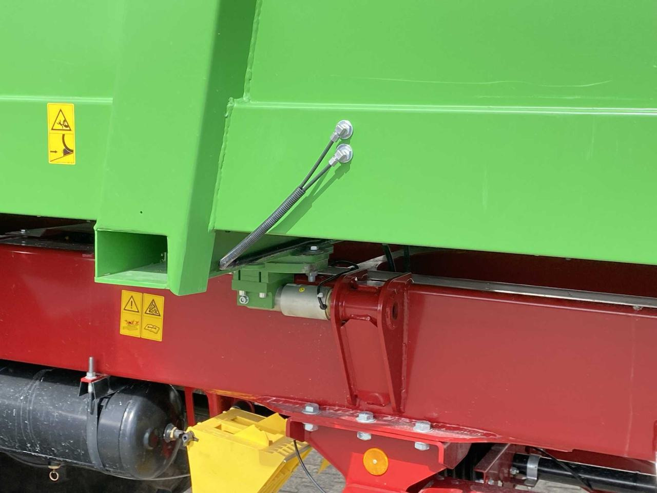 Strautmann VS 2005 Wiegestreuer - Rasipač prirodnog đubirva: slika 4 Strautmann VS 2005 Wiegestreuer - Rasipač prirodnog đubirva: slika 4