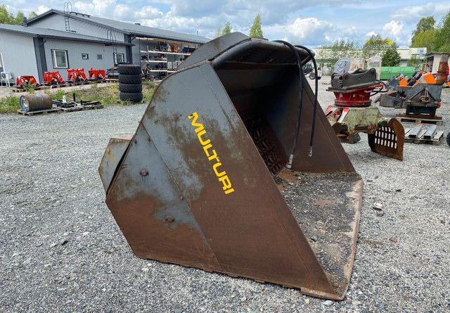 HyteraSeulakauha MPK 6/3 - Utovarna kašika: slika 1 HyteraSeulakauha MPK 6/3 - Utovarna kašika: slika 1