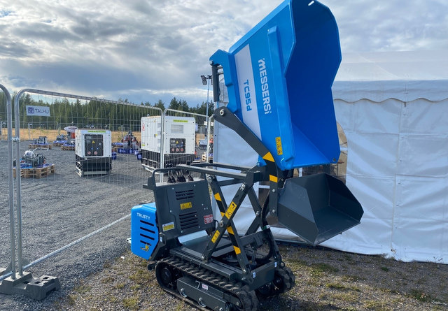 Messersi minidumpperi - Kiper guseničar: slika 2 Messersi minidumpperi - Kiper guseničar: slika 2