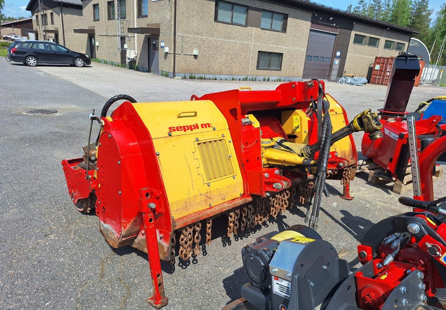 Seppi MMidisoil 250 - Šumski mulčer: slika 4 Seppi MMidisoil 250 - Šumski mulčer: slika 4
