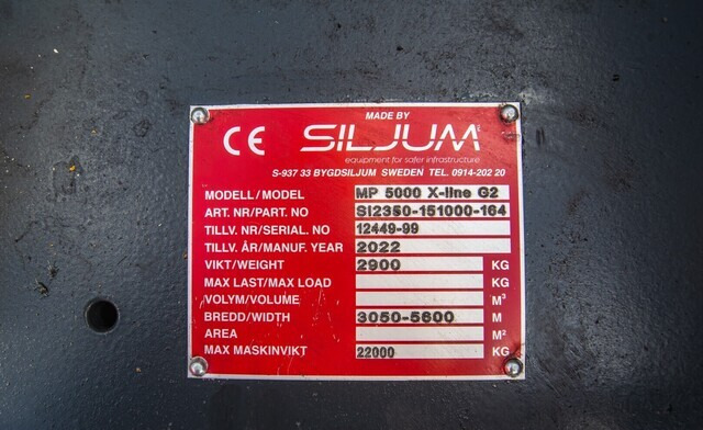 Raonik za sneg Siljum MekanMP 5000 ja 5400 X-Line: slika 7