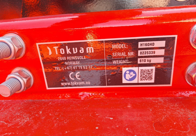 TokvamIlsbo H 160 HD - Kranska kosilica: slika 5 TokvamIlsbo H 160 HD - Kranska kosilica: slika 5