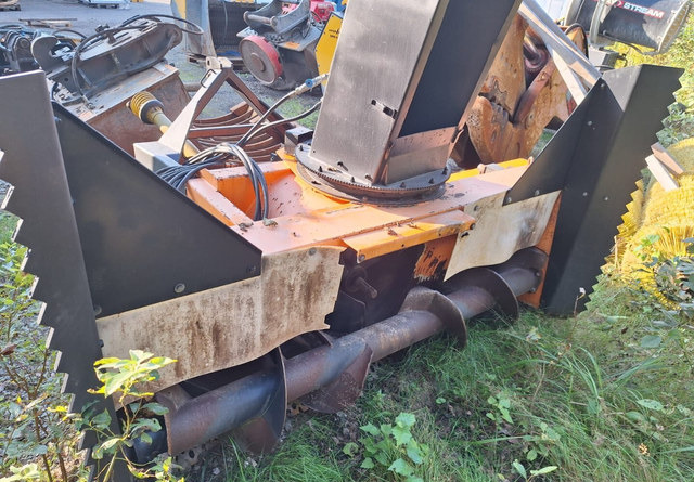 WestbjörnS2450 - Ventilator za sneg: slika 2 WestbjörnS2450 - Ventilator za sneg: slika 2