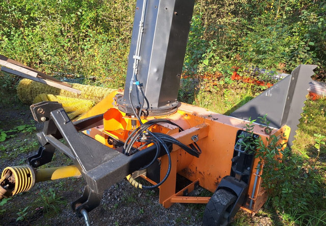 WestbjörnS2450 - Ventilator za sneg: slika 5 WestbjörnS2450 - Ventilator za sneg: slika 5