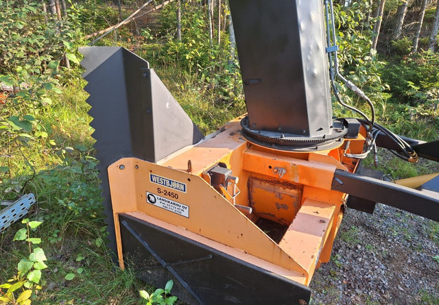 WestbjörnS2450 - Ventilator za sneg: slika 3 WestbjörnS2450 - Ventilator za sneg: slika 3