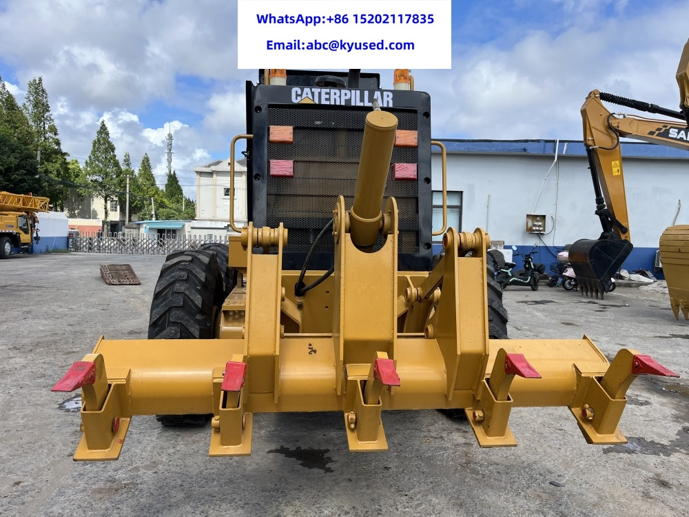 CATERPILLAR 140H 140G 140K 14H 12H 12G MOTOR GRADER - Grejder: slika 4 CATERPILLAR 140H 140G 140K 14H 12H 12G MOTOR GRADER - Grejder: slika 4