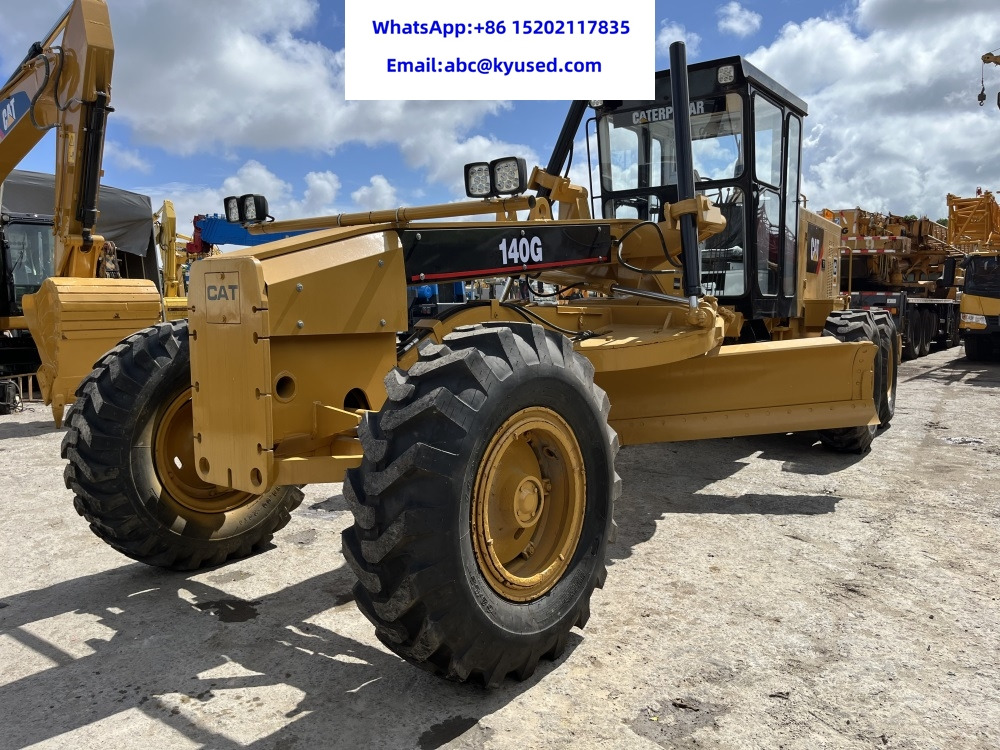 CATERPILLAR 140H 140G 140K 14H 12H 12G MOTOR GRADER - Grejder: slika 1 CATERPILLAR 140H 140G 140K 14H 12H 12G MOTOR GRADER - Grejder: slika 1
