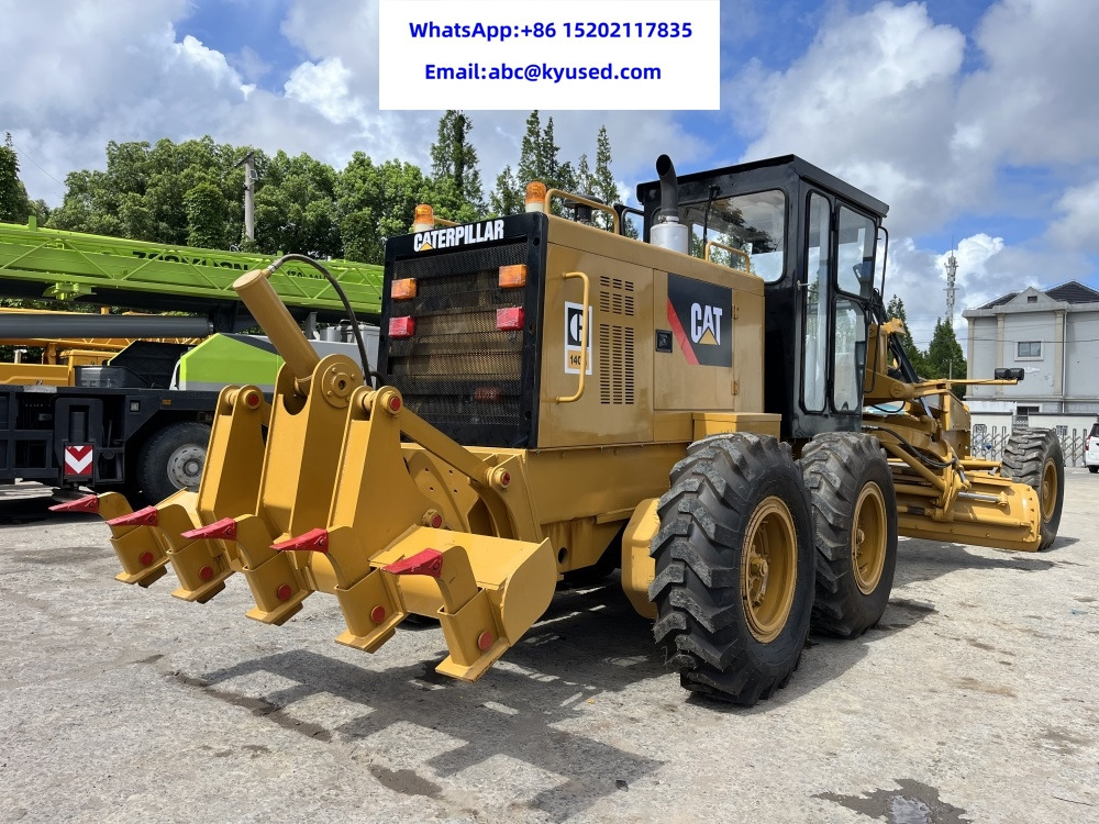 CATERPILLAR 140H 140G 140K 14H 12H 12G MOTOR GRADER - Grejder: slika 3 CATERPILLAR 140H 140G 140K 14H 12H 12G MOTOR GRADER - Grejder: slika 3