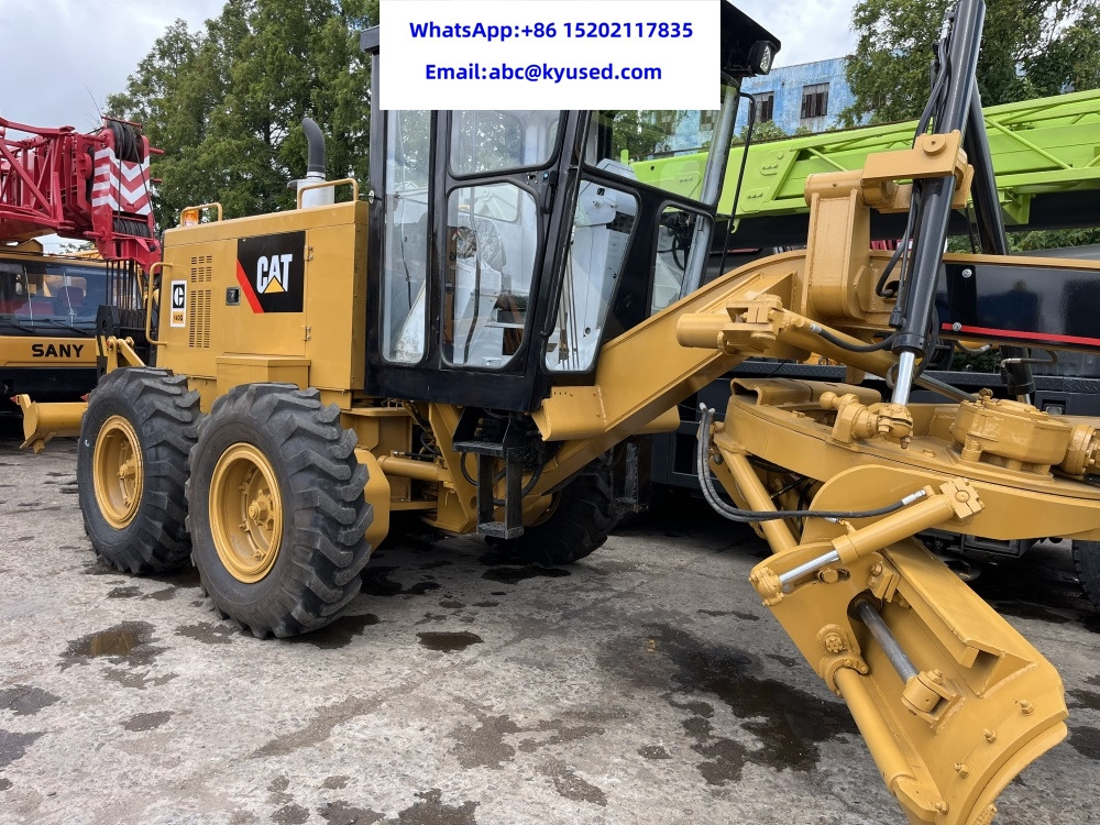 CATERPILLAR 140g 140h 140k 14h 120g 120h 160h 140m - Grejder: slika 3 CATERPILLAR 140g 140h 140k 14h 120g 120h 160h 140m - Grejder: slika 3