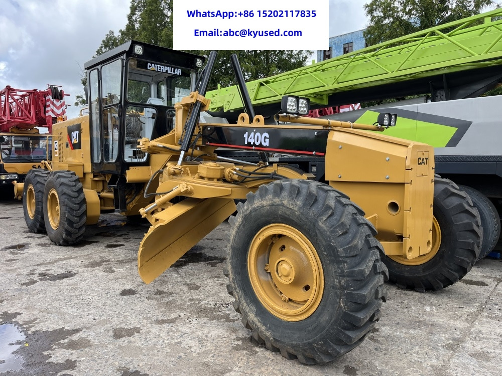 CATERPILLAR 140g 140h 140k 14h 120g 120h 160h 140m - Grejder: slika 1 CATERPILLAR 140g 140h 140k 14h 120g 120h 160h 140m - Grejder: slika 1