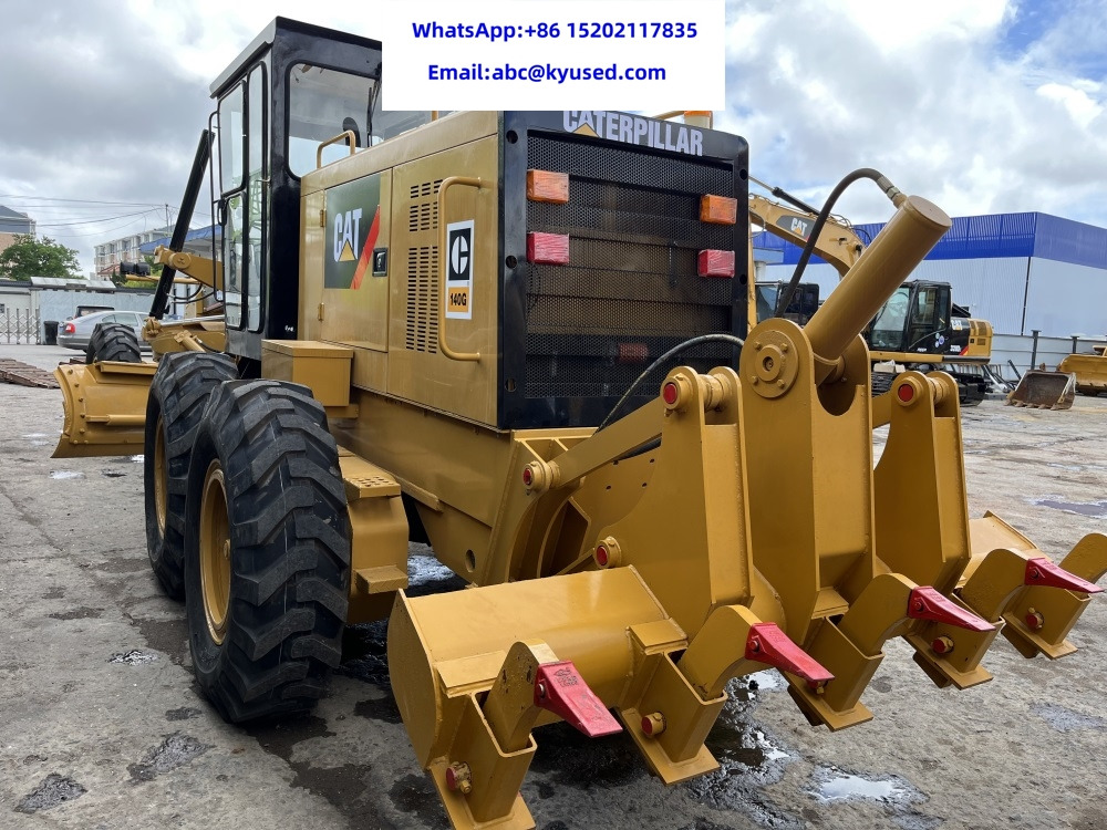 CATERPILLAR 140g 140h 140k 14h 120g 120h 160h 140m - Grejder: slika 5 CATERPILLAR 140g 140h 140k 14h 120g 120h 160h 140m - Grejder: slika 5