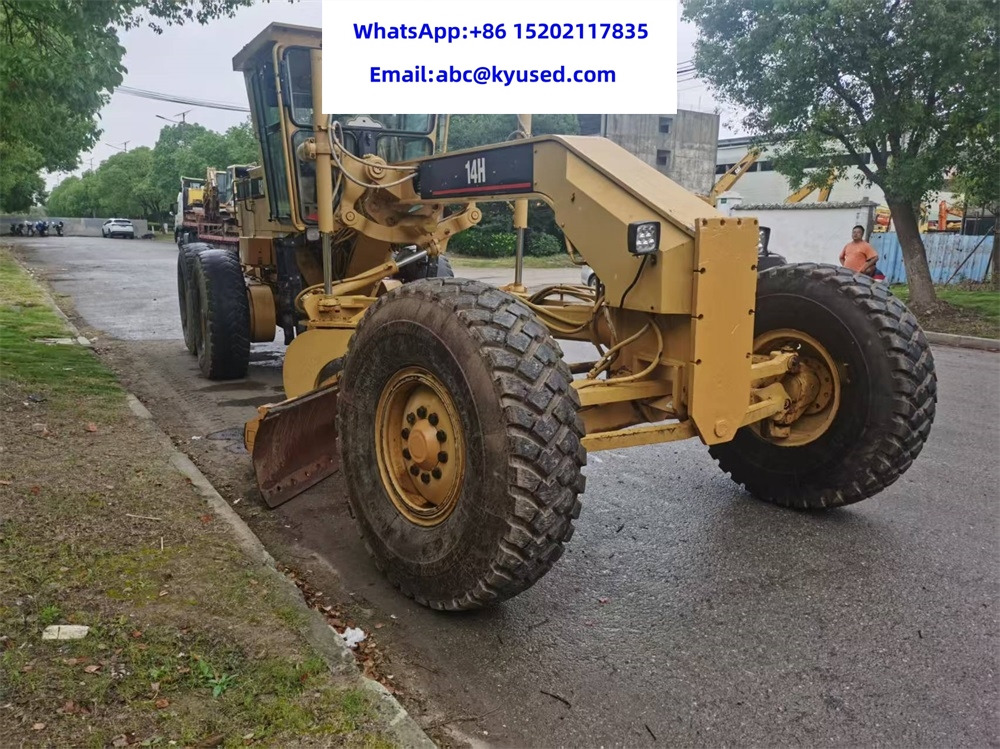 CATERPILLAR 14H 140H 140K 12G 12H MOTOR GRADER - Grejder: slika 2 CATERPILLAR 14H 140H 140K 12G 12H MOTOR GRADER - Grejder: slika 2