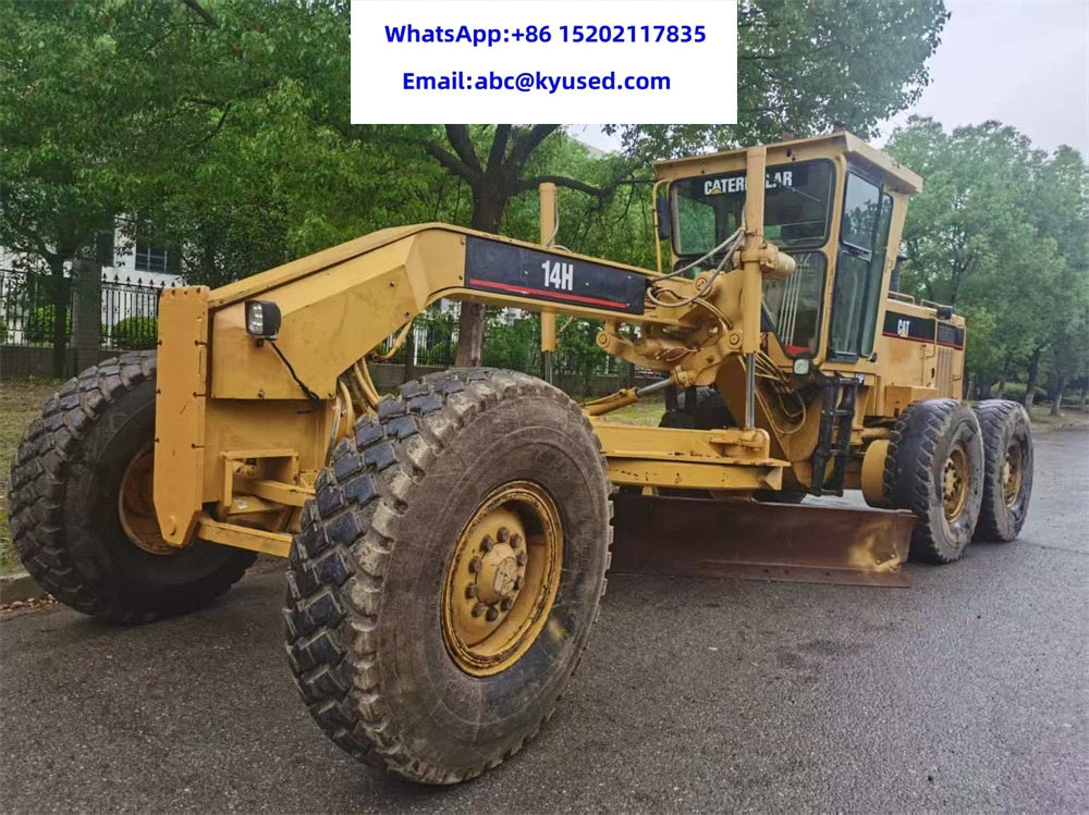 CATERPILLAR 14H 140H 140K 12G 12H MOTOR GRADER - Grejder: slika 1 CATERPILLAR 14H 140H 140K 12G 12H MOTOR GRADER - Grejder: slika 1