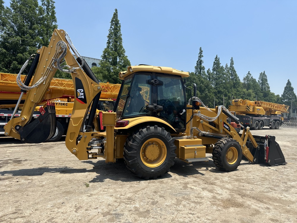CATERPILLAR 420F 420f2 416e 428f 430F Used Backhoe Loader - Bager utovarivač: slika 1 CATERPILLAR 420F 420f2 416e 428f 430F Used Backhoe Loader - Bager utovarivač: slika 1