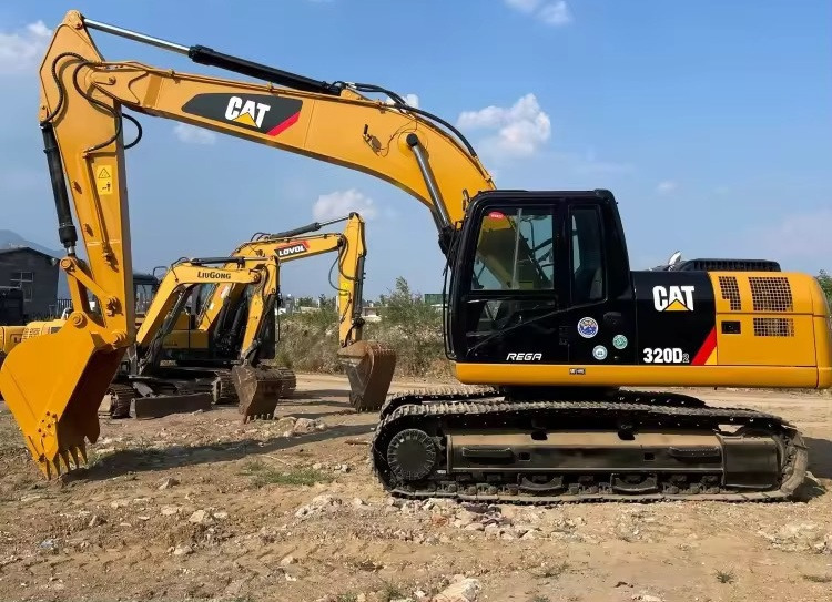 CATERPILLAR heavy Excavator CAT 320d 320D2 320D2L 323D 325d Original US Used CAT 320d Excavator 20Tons Excavator CAT320C 320D 320d2 on sale - Bager guseničar: slika 1 CATERPILLAR heavy Excavator CAT 320d 320D2 320D2L 323D 325d Original US Used CAT 320d Excavator 20Tons Excavator CAT320C 320D 320d2 on sale - Bager guseničar: slika 1