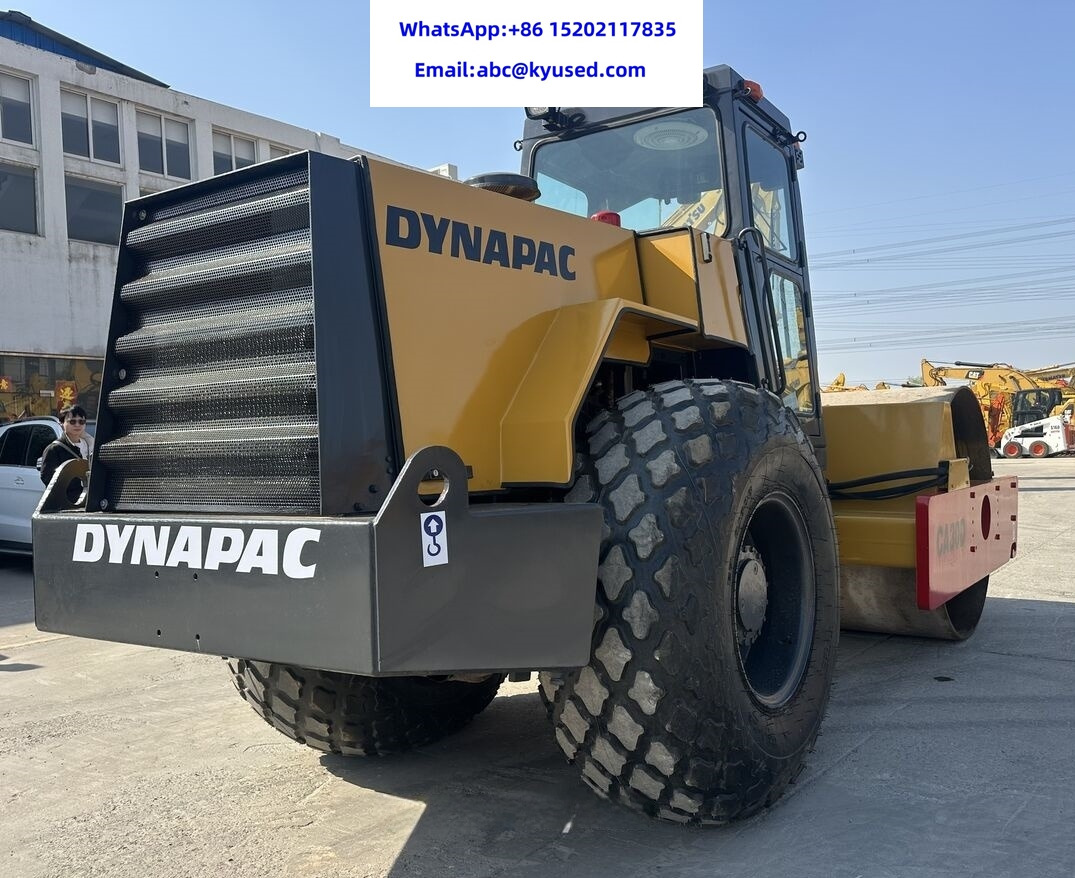 DYNAPAC CA30D CA251D CA250D CA25 CA301D DYNAPAC ROAD ROLLER - Valjak za puteve: slika 4 DYNAPAC CA30D CA251D CA250D CA25 CA301D DYNAPAC ROAD ROLLER - Valjak za puteve: slika 4